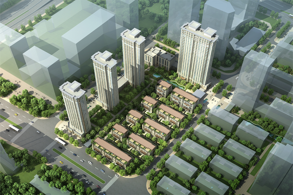 中国铁建·西派国际_效果图_2