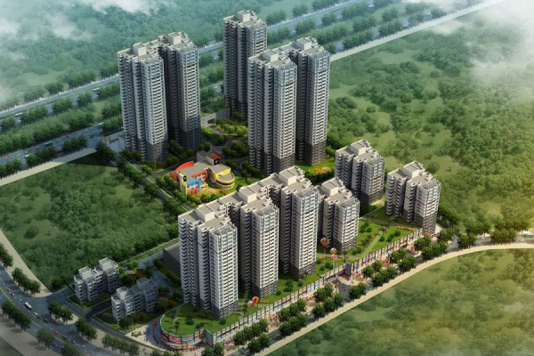 航天星苑效果图