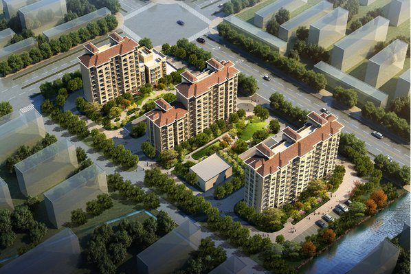 碧桂园金山星作_效果图_2