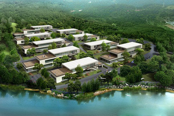 融创南京桃花源项目效果图