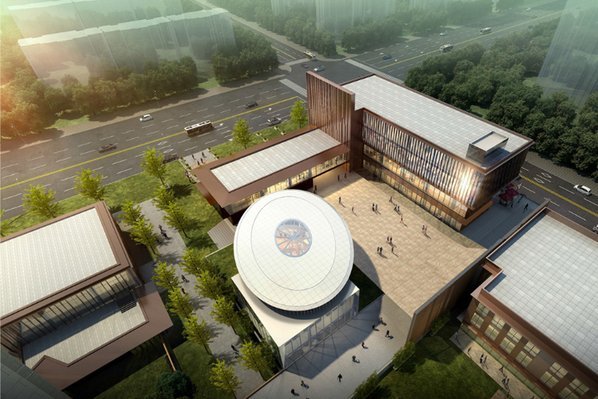 鲁能硅谷公馆项目_效果图_1