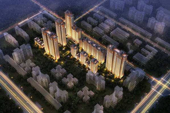 金辉·优步花园_效果图_1