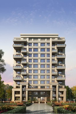 富兴·首府_效果图_1