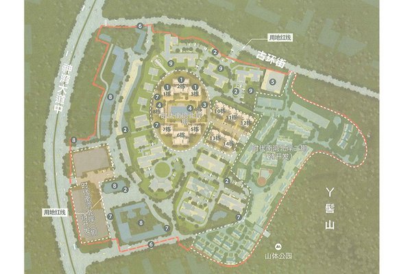 时代南湾北岸_效果图_2