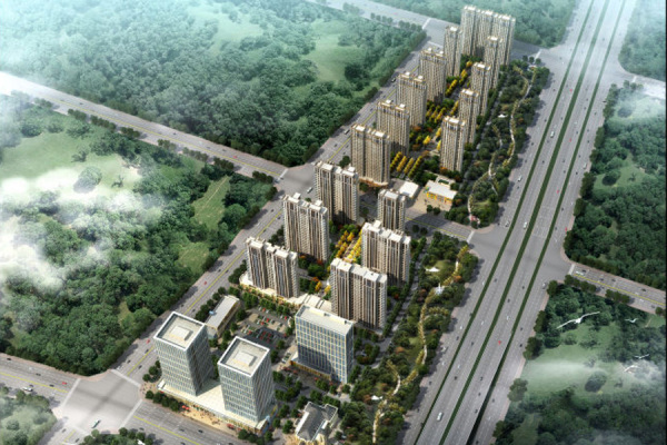 绿地·国际花都_效果图_1