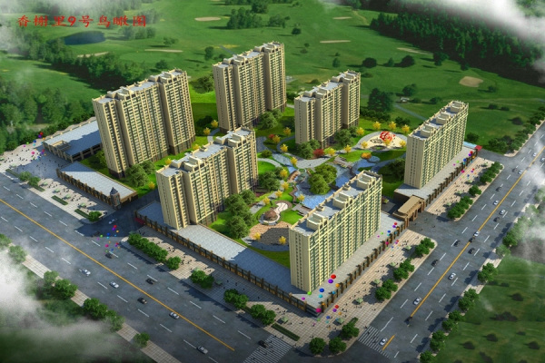 香榭里9号效果图