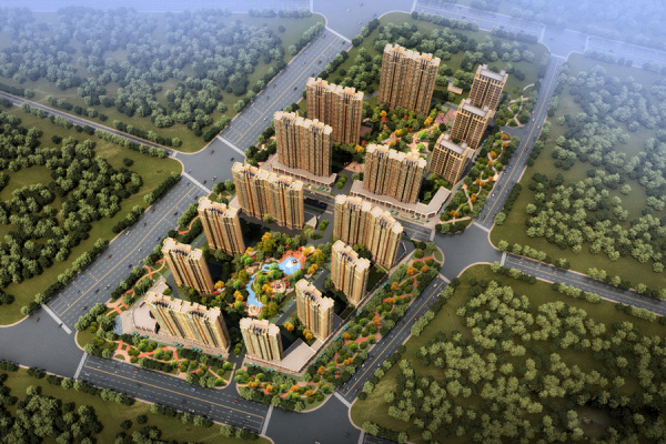 电建地产海赋尚城_效果图_3