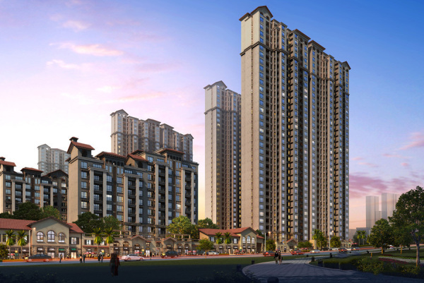 合能十里锦绣效果图