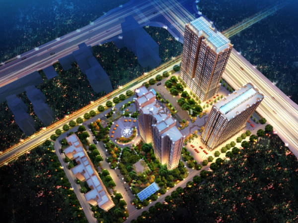 龙记观澜国际_效果图_1