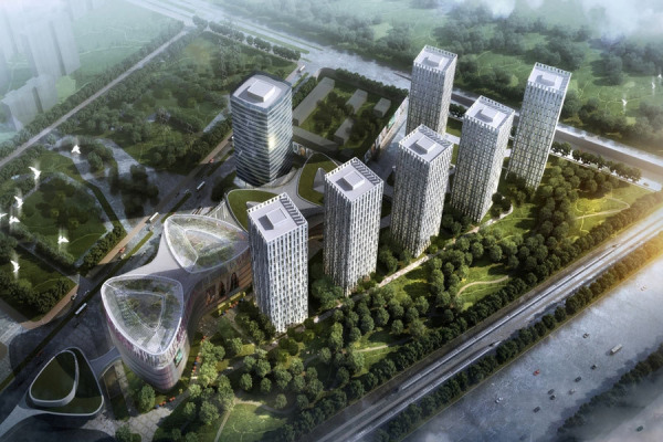 中国铁建广场·B座_效果图_1