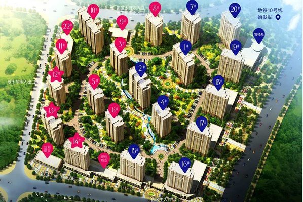 广厦绿园_效果图_2