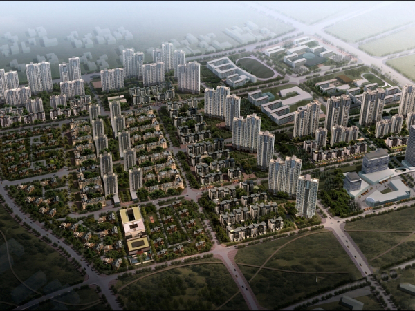 金帝中洲滨海城_效果图_2