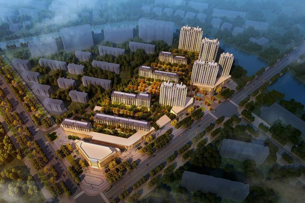 中国铁建花语城_效果图_2