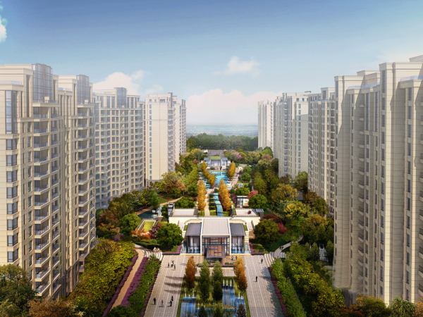 仁恒西郊花园_效果图_1
