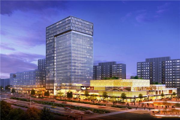 青浦宝龙城市广场_效果图_1