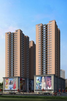 飞升国际广场_效果图_1