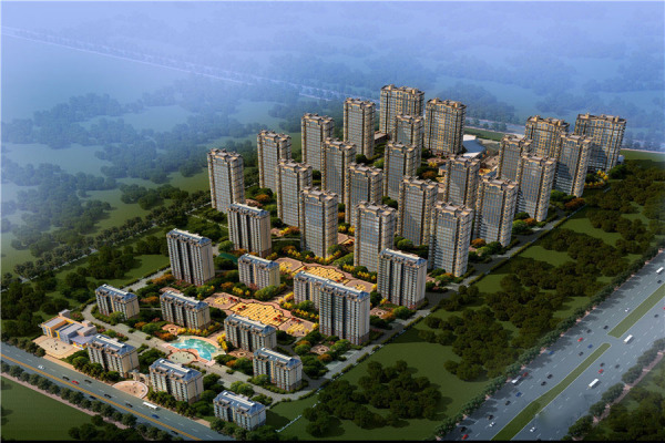 步阳江南壹号_效果图_3