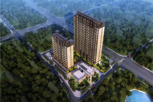 世茂国风长安效果图