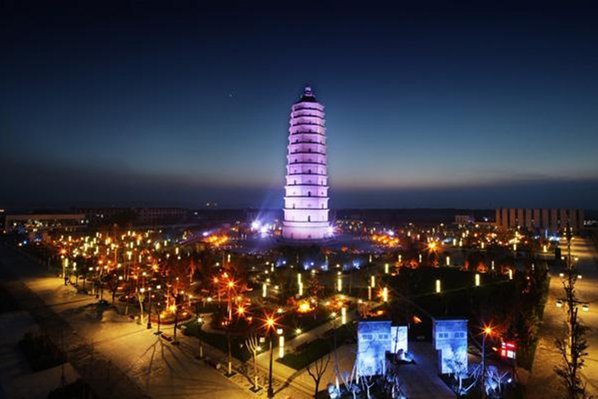 泾河首府效果图