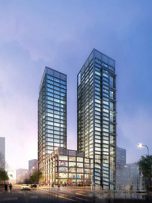 沈阳国际贸易中心_效果图_1