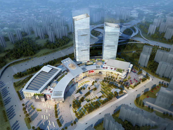 鲁能国际中心_效果图_1