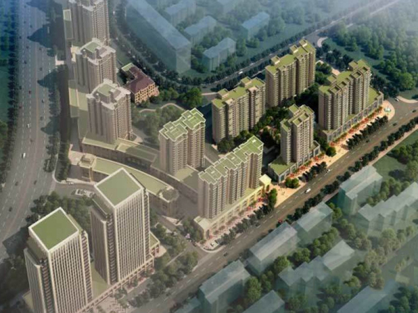和信城市广场_效果图_2