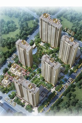 瑞虹新城悦庭_效果图_2