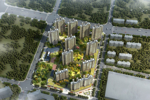 禹洲弘阳滨湖里_效果图_1