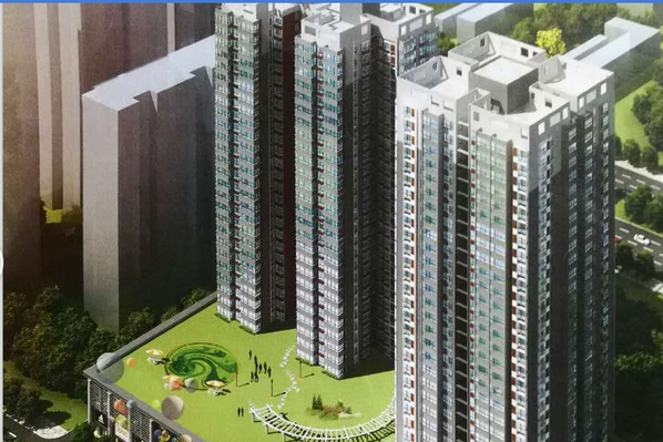 西安昆明城市花园_效果图_1