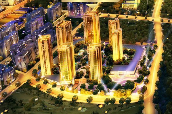 首开龙湖天璞_效果图_4