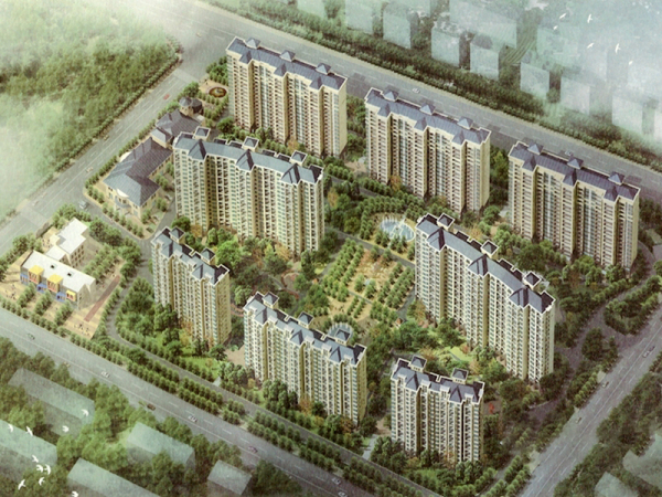 骏景华庭_效果图_2