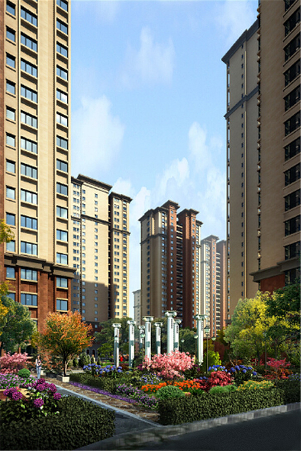 凯德俪锦城·西湖叠院_效果图_3