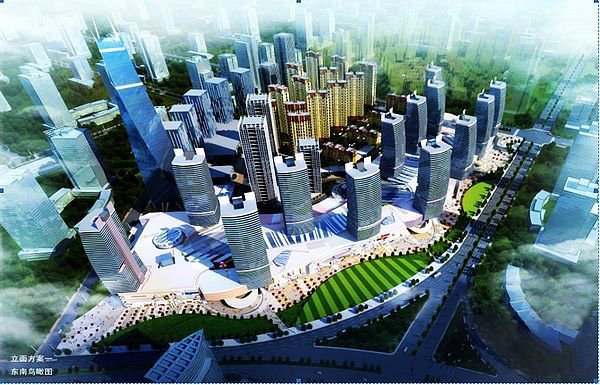 奥园会展广场_效果图_1