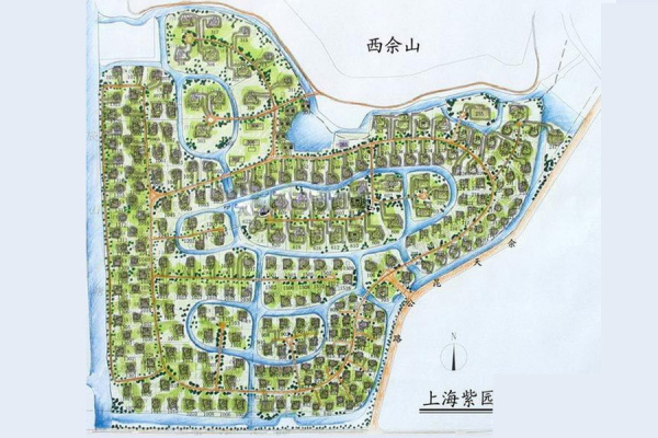 上海紫园二期效果图