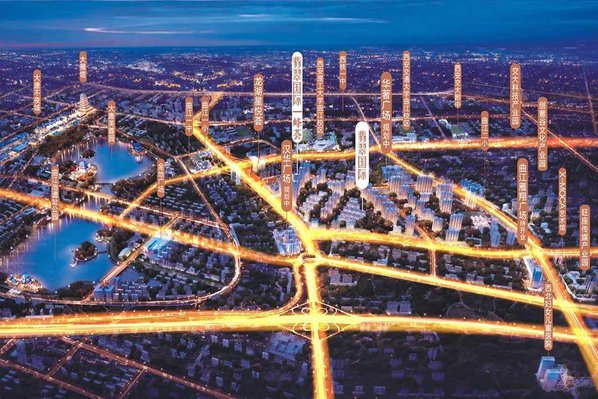 中国铁建·万科翡翠国际峰荟_效果图_2