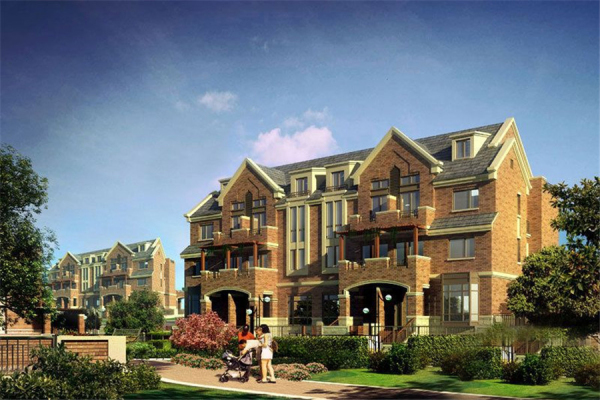 中海城·爱丁堡别墅_效果图_1