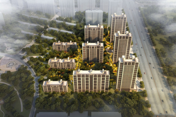 益田硅谷公馆_效果图_2