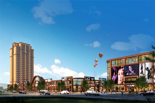 万隆国际商业广场_效果图_2