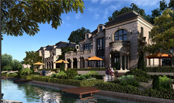 绿地·棋盘山庄_效果图_2