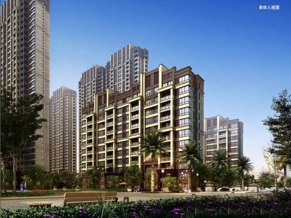 中国铁建青秀城_效果图_1