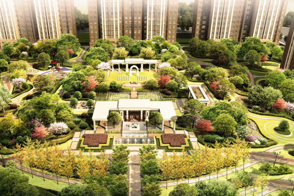 东方理想城效果图