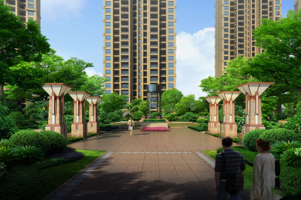 圣景龙湾二期_效果图_1