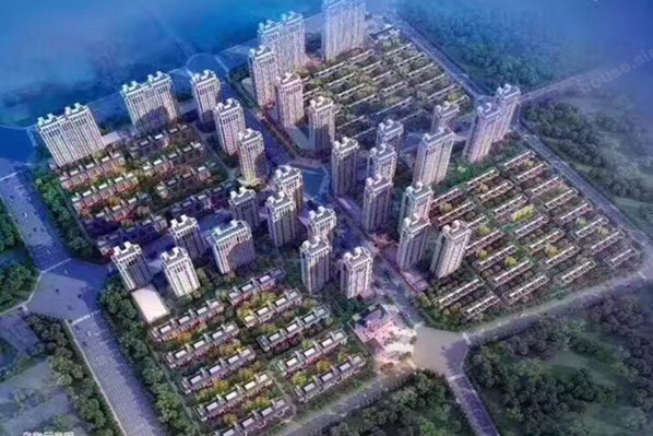 旭辉东樾城_效果图_2