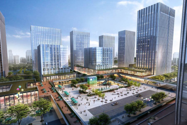 绿地环球文化金融城_效果图_3