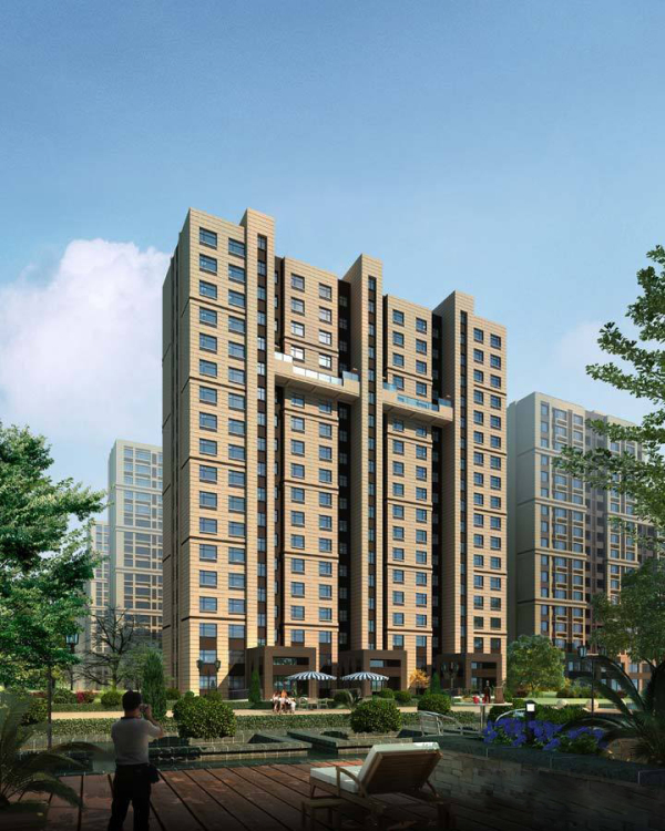 保利金香槟_效果图_2