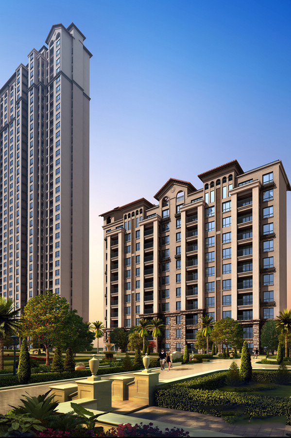 合能十里锦绣效果图