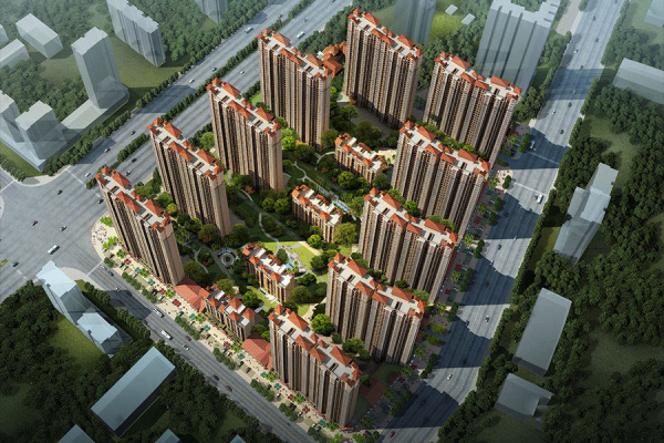 合能十里锦绣效果图