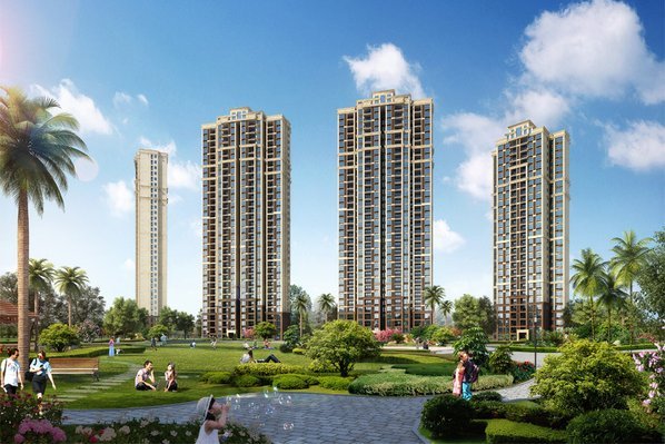 成都雅居乐花园_效果图_1