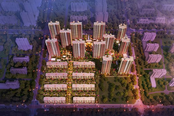 万科城市阳光_效果图_3