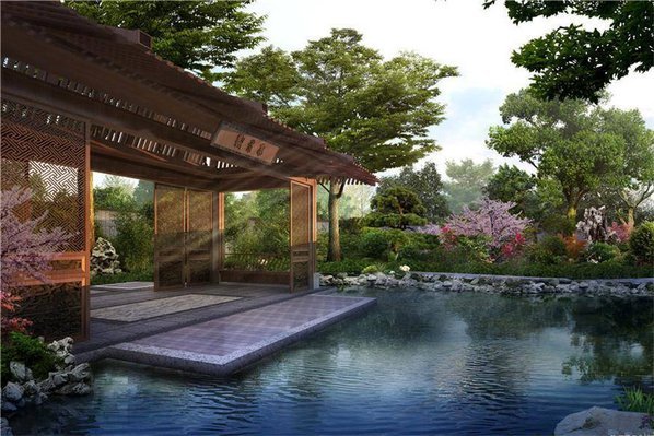 世茂国风长安效果图